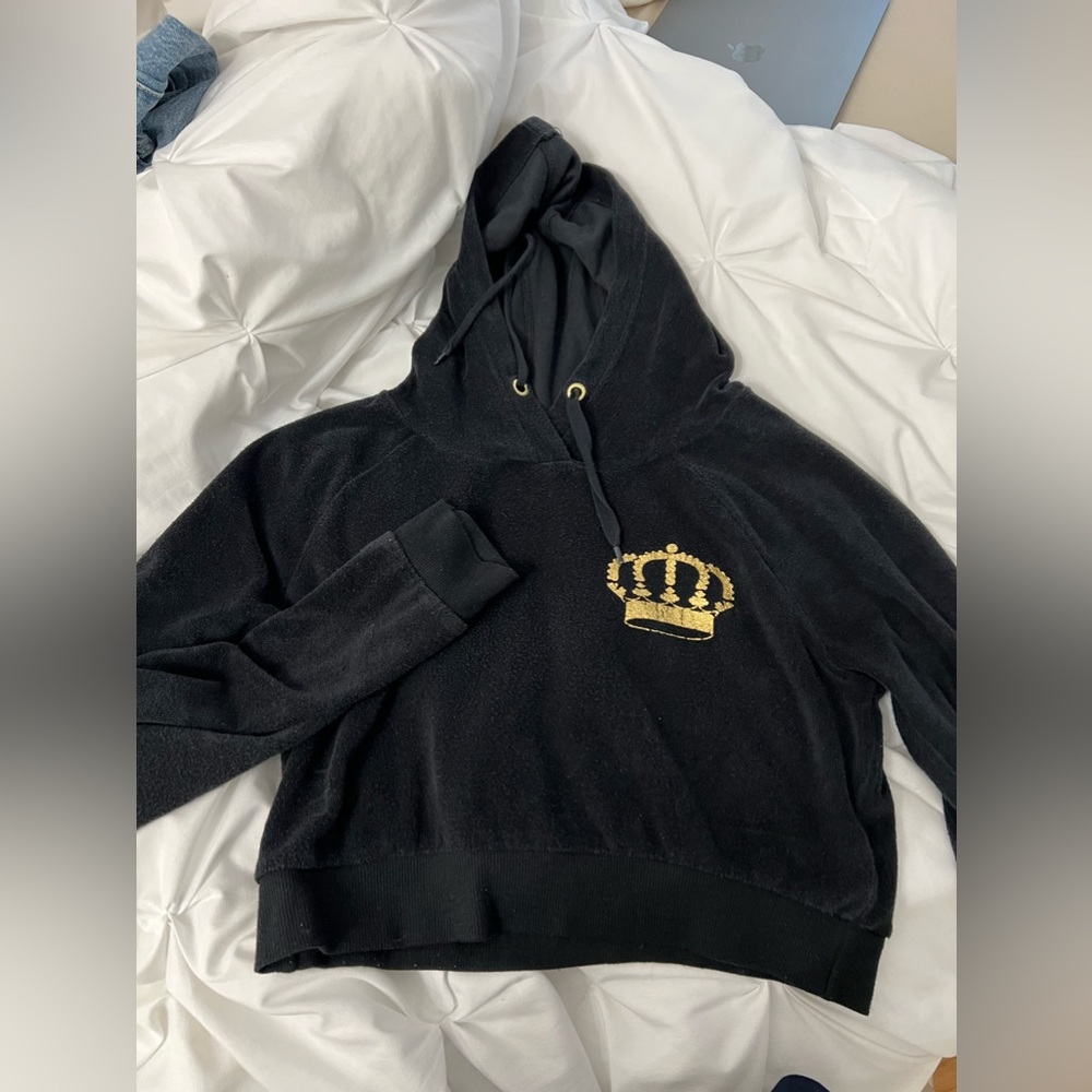 Juicy Couture Cropped Hoodie